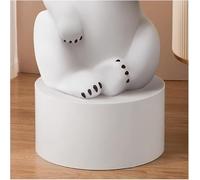 Présentoir Rond Plate-forme De Scène à Cylindre Pour Exposition De Magasin De Mariage Base De Montage Pour Grand écran Pour Collection Mannequin Accessoires De Ph(Size:50x15cm/19.6x5.9in,Color:Blanc)