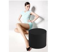 Présentoir rond pour mannequin - Base plate-forme noire 60x10cm, idéal pour les magasins de vêtements et les accessoires de mariage, supporte jusqu'à 100 kg, parfait pour présenter des colle