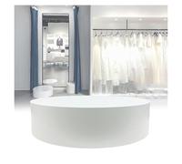 Présentoir Rond pour Objets de Collection, décoration et présentation intérieure - Parfait pour Les magasins et la décoration intérieure, sublimez la présentation de Votre Collection