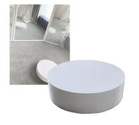 Présentoir rond - Socle cylindrique en bois pour décoration d'événement, vitrines de magasin de vêtements, accessoires de mariage et présentoirs de modèles - Base ronde polyvalente pour des