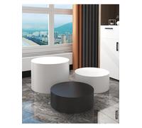 Présentoir rond Support de base cylindrique rond Support de base d'affichage décoratif, plate-forme d'aménagement de magasin de mariage, plate-forme de base de placement de collection(Black,31x4in)