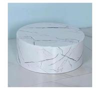 Présentoir rond sur pied - Grand socle cylindrique décoratif pour vitrine de magasin, idéal pour la vente au détail, les expositions et les salons commerciaux