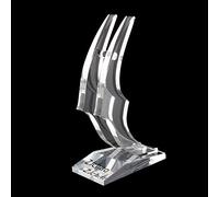 Présentoir Rose 24K, Support D'étagère Rose, Base Transparente, Décoration Intérieure, Accessoire De Présentation pour Objets