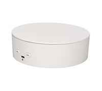 Présentoir rotatif à 360 degrés plateau tournant anime silencieux 2 modes d'alimentation, présentoir rotatif électrique pour services à thé pour téléphones Tocadiscos