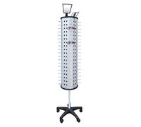 Présentoir Rotatif de Lunettes de Soleil en Métal Au Sol,Porte-Lunettes de Vente Au Détail Commercial Porte-Lunettes de Lecture Haute Capacité Support de Rangement Cadre Porte-Lunettes