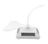 Présentoir Rotatif de Table pour Lunettes, Support Solaire Blanc | Plastique Léger, Rotation 360 Degrés, pour Exposition et Espace de Vente, Attire L'attention