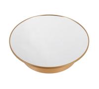 Présentoir Rotatif Électrique 360° ABS pour Photographie de Produits | Compact et Léger, Support Caméra, pour Modèles et Cosmétiques, Création de Contenu, Or