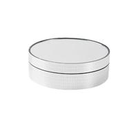 Présentoir Rotatif Motorisé À 360 °, 2 Pièces, Alimenté par USB | Plateau Tournant, Porte-bijoux, Photographie De Produits, Faible Bruit(SILVER_15CM)
