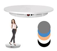 Présentoir rotatif motorisé avec télécommande, plateau tournant électrique pour photographie de produits, plate-forme haute capacité