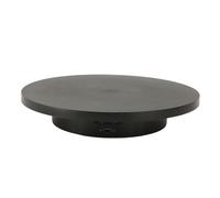 Présentoir Rotatif motorisé, Plateau Tournant électrique à 360 Degrés pour Vitrine de Produits | Vitesse Réglable et Télécommande | Capacité de 22,0 LB