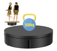 Présentoir rotatif pour photographie - 150 kg - Plateau tournant motorisé pour spectacle à 360°, idéal pour les mannequins et les affichages