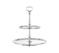 Présentoir Sambonet Contour 28 cm Acier argenté 53139-02 Plaqué Argent