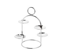 Présentoir Sambonet Elite 20 cm Acier inoxydable 56141-04 Mirror