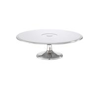 Présentoir Sambonet Elite 28 cm Acier argenté 55137-28 Plaqué Argent
