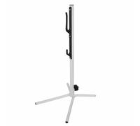 Support 1 vélo pied démontable fixation sur base arrière P2R loby Blanc