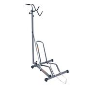 PRESENTOIR-SUPPORT 1 VELO STABILUS VERTICAL COMPATIBLE 26"-27.5"-29"-700C NOIR