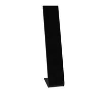 Présentoir Support Acrylique pour Pince à Cheveux Epingle à Cheveux Barrette Noir