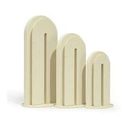 Présentoir Support de présentoir chevalet collier autoportant support buste multiple bijoux for colliers, 3PCS Range-bijoux