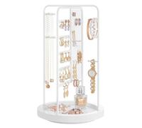 Présentoir Support de rangement rotatif multicouche amovible for bijoux Range-bijoux