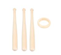 Présentoir Support en Bois, pour Batte de Baseball Miniature