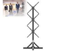 Présentoir, support et présentoir pour ventilateurs holographiques 3D, 3 ventilateurs de 50 cm avec Bluetooth, application, LED holographiques, contenu vidéo personnalisable pour expositions, salons