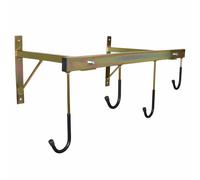 Presentoir-support velo mural officine parolin pour 4 velos fixation sur roue (7