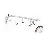 Support pour 6 vélos fixation au mur par la roue Selection P2R Bronze TU