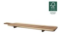 Home Deco Factory Présentoir sur pied KA0328 en acacia 60 cm – élégant, facile à entretenir, marron