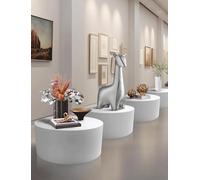 Présentoir sur Pied, présentoir Mannequin pour Bijoux et mannequins - Socle 50 x 50 cm pour décoration d'événements, défilés de Mode, présentations de Vente au détail, mises en scène photogr