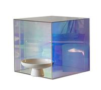 Présentoir Sur Pied, Supports En Acrylique Pour Objets De Collection, Parfums Et Sacs À Main - 30 X 30 X 120 Cm. Présentoirs Sur Pied Pour Gâteaux, Desserts Et Décoration Événementielle - Parfaits Po