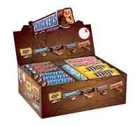 Présentoir Top 5 de chocolatées et confiseries - 53 pièces