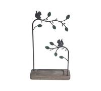 Présentoir Tree Branch Jewelry Stand with Wooden Base pour la vente