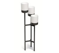 Présentoir trépied pour fleurs avec 3 pots Prosperplast Support pour plantes