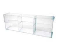 Présentoir vitrine acrylique pour 6 véhicules 1/64 G