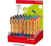 STABILO Stylo à bille rétractable Pointball 6030/32 - 32 unités Enfants