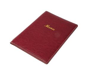 Présentoirà brochures en similicuir - Format A4 ou A5