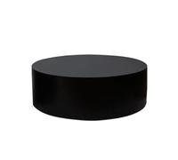 Présentoirs à piédestal cylindriques ronds blancs for décoration de fête de mariage, rangement empilable avec une forte stabilité, piliers de socles artistiques for événements(Black,40x80cm)