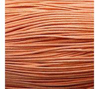 Présentoirs pour Bijoux Accessoires création Fil Coton ciré 2 mm (10 mètres) Orange