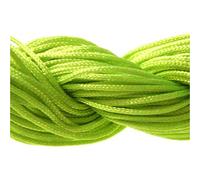 Présentoirs pour Bijoux Accessoires création Fil Nylon macramé 1,5 mm (12 mètres) Anis