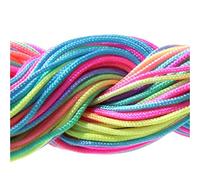 Présentoirs pour Bijoux Accessoires création Fil Nylon macramé 1,5 mm (12 mètres) Multicolore