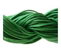 Présentoirs pour Bijoux Accessoires création Fil Nylon macramé 1,5 mm (12 mètres) Vert