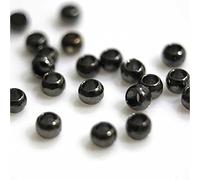 Présentoirs pour bijoux Accessoires création Perles à écraser 3 mm 200 pièces Anthracite