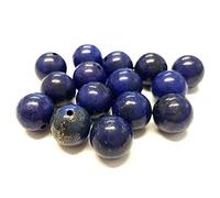Présentoirs pour bijoux Perles Pierre Semi précieuse Naturelle Lapis-Lazuli Bleu8 mm Lot de 10 Perles