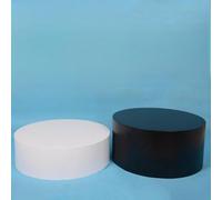 Présentoirs ronds - 1 paquet(Black,40x20cm)