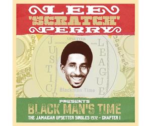 Presents Black Man'S Time-the Jamaican Upsetters Singles 1972 Chapter 1