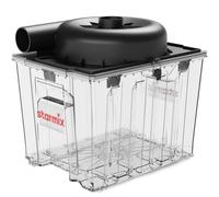 Pré-séparateur Starmix Dustfixx - Aucune restriction de la puissance d'aspiration - Le pré-séparateur ménage le filtre de l'aspirateur - Séparateur cyclonique avec un taux de séparation 99%