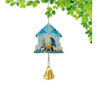 Presepe Acchiappasole - Carillon A 2D in Acrilico Con Presepe Religioso | Decorazione per Finestre Con Acchiappasole Di Gesù, Decorazione Di Chiesa Giardino Feste Comunità CASA