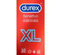 Preserva Durex Sensitivo Suave Xl10und