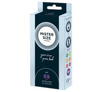 Préservatif fin Mister Size - 69mm (10 pièces)