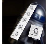 Préservatif Humoristique-Pack De 5-Idée De Cadeau Drôle-Imprimé En France-En Latex Fin Et Résistant-Robot